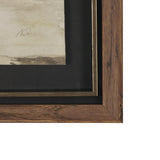 Timeless Voyage (Set of 2) by Mercana Studio Hand Embelished Framed Artwork Matted under Glass from Mercana - Luna Furniture