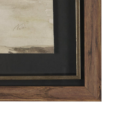 Timeless Voyage (Set of 2) by Mercana Studio Hand Embelished Framed Artwork Matted under Glass from Mercana - Luna Furniture