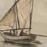 Timeless Voyage (Set of 2) by Mercana Studio Hand Embelished Framed Artwork Matted under Glass from Mercana - Luna Furniture