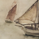 Timeless Voyage (Set of 2) by Mercana Studio Hand Embelished Framed Artwork Matted under Glass from Mercana - Luna Furniture