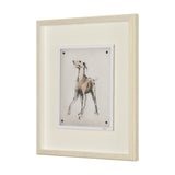 Playful Pup II by Mercana Studio Hand Embelished Framed Artwork Matted under Glass from Mercana - Luna Furniture