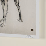 Playful Pup II by Mercana Studio Hand Embelished Framed Artwork Matted under Glass from Mercana - Luna Furniture