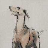 Playful Pup II by Mercana Studio Hand Embelished Framed Artwork Matted under Glass from Mercana - Luna Furniture