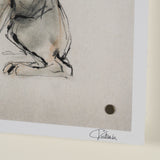 Playful Pup IV by Mercana Studio Hand Embelished Framed Artwork Matted under Glass from Mercana - Luna Furniture