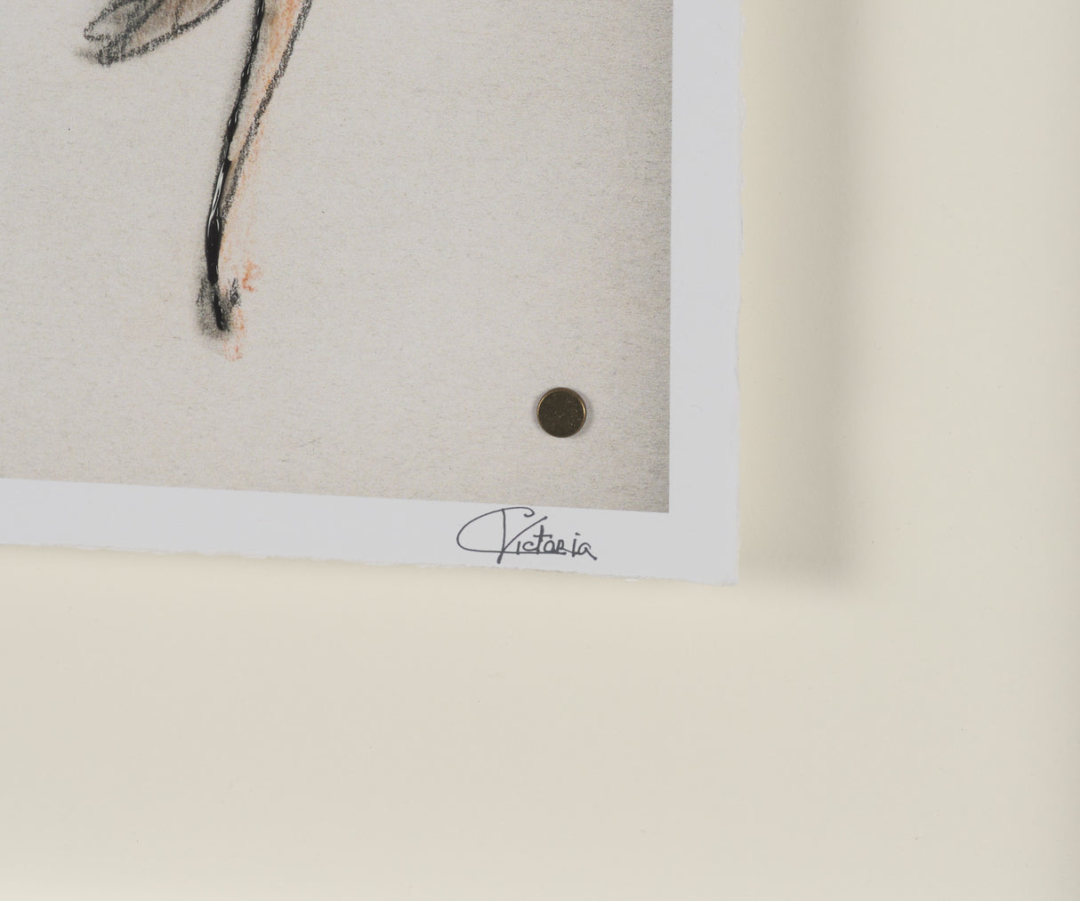 Playful Pup V by Mercana Studio Hand Embelished Framed Artwork Matted under Glass from Mercana - Luna Furniture