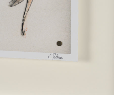 Playful Pup V by Mercana Studio Hand Embelished Framed Artwork Matted under Glass from Mercana - Luna Furniture
