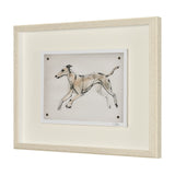 Playful Pup VI by Mercana Studio Hand Embelished Framed Artwork Matted under Glass from Mercana - Luna Furniture