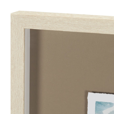 Shoreline Beauty II by Mercana Studio Hand Embelished Framed Artwork Matted under Glass from Mercana - Luna Furniture