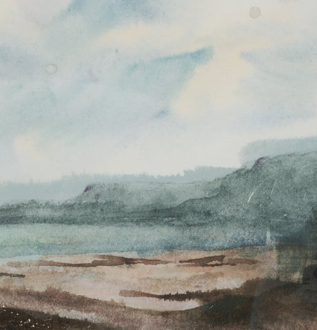 Shoreline Beauty II by Mercana Studio Hand Embelished Framed Artwork Matted under Glass from Mercana - Luna Furniture