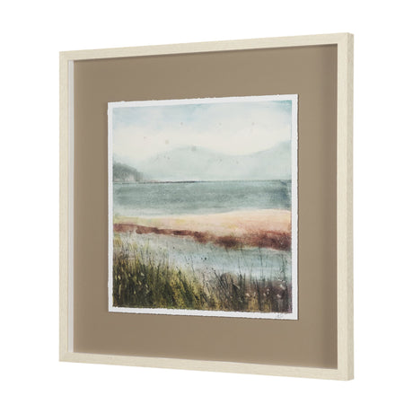 Shoreline Beauty III by Mercana Studio Hand Embelished Framed Artwork Matted under Glass from Mercana - Luna Furniture