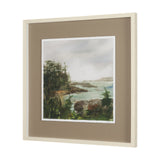 Shoreline Beauty IV by Mercana Studio Hand Embelished Framed Artwork Matted under Glass from Mercana - Luna Furniture