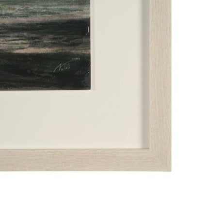 Coastal Splendor II by Mercana Studio Hand Embelished Framed Artwork Matted under Glass from Mercana - Luna Furniture