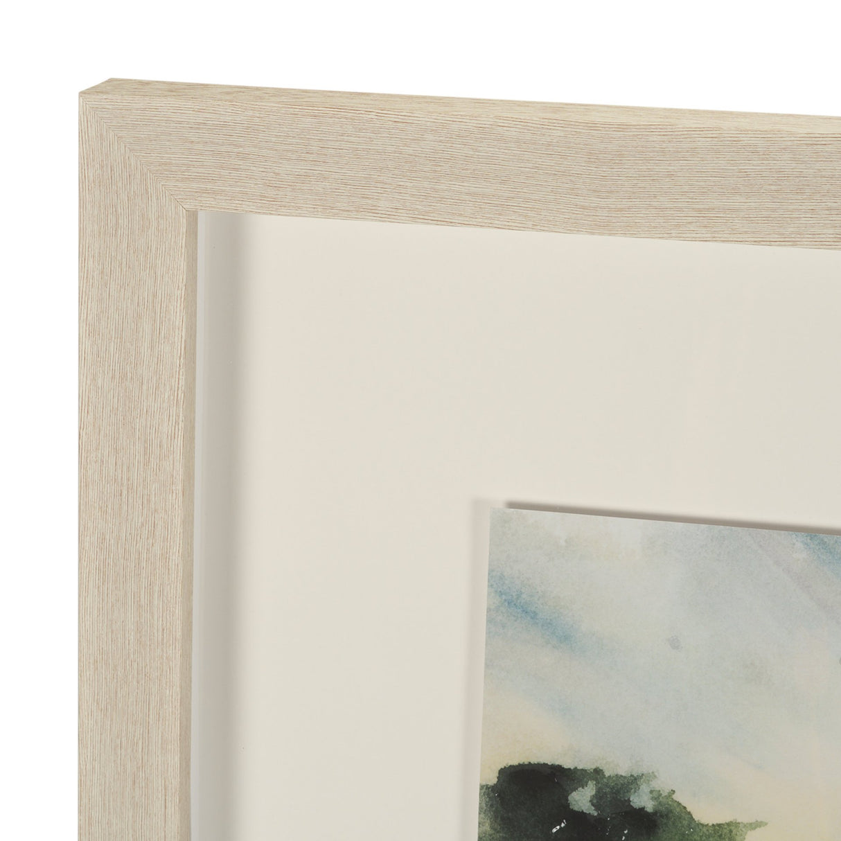 Coastal Splendor II by Mercana Studio Hand Embelished Framed Artwork Matted under Glass from Mercana - Luna Furniture