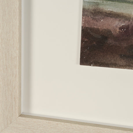 Coastal Splendor II by Mercana Studio Hand Embelished Framed Artwork Matted under Glass from Mercana - Luna Furniture