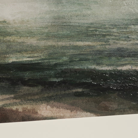 Coastal Splendor II by Mercana Studio Hand Embelished Framed Artwork Matted under Glass from Mercana - Luna Furniture