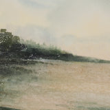 Coastal Splendor II by Mercana Studio Hand Embelished Framed Artwork Matted under Glass from Mercana - Luna Furniture