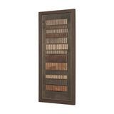 Timber Mosaic III by Mercana Studio Handmade Original Framed Artwork Matted from Mercana - Luna Furniture