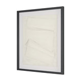 Linen Folds I by Mercana Studio Handmade Original Framed Artwork Matted under Glass from Mercana - Luna Furniture