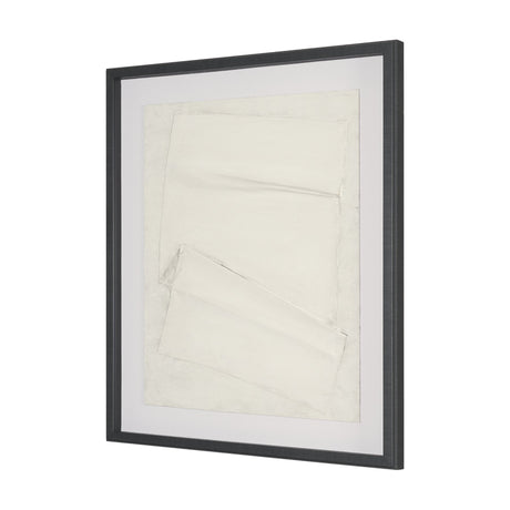 Linen Folds I by Mercana Studio Handmade Original Framed Artwork Matted under Glass from Mercana - Luna Furniture