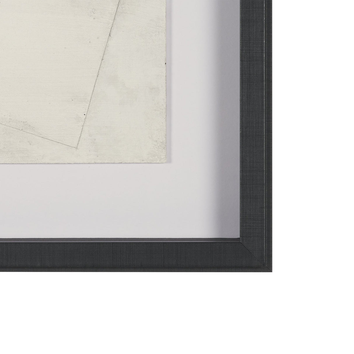 Linen Folds I by Mercana Studio Handmade Original Framed Artwork Matted under Glass from Mercana - Luna Furniture