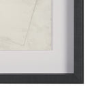 Linen Folds I by Mercana Studio Handmade Original Framed Artwork Matted under Glass from Mercana - Luna Furniture