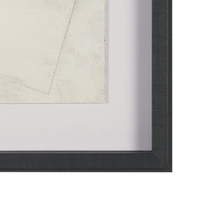 Linen Folds I by Mercana Studio Handmade Original Framed Artwork Matted under Glass from Mercana - Luna Furniture