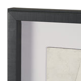Linen Folds I by Mercana Studio Handmade Original Framed Artwork Matted under Glass from Mercana - Luna Furniture