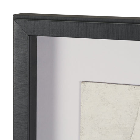 Linen Folds I by Mercana Studio Handmade Original Framed Artwork Matted under Glass from Mercana - Luna Furniture