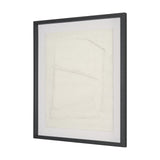 Linen Folds II by Mercana Studio Handmade Original Framed Artwork Matted under Glass from Mercana - Luna Furniture