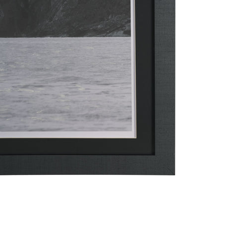Maritime Meander by Ben Wood Hand Embelished Framed Art Print Matted under Glass from Mercana - Luna Furniture