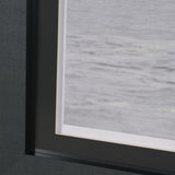 Maritime Meander by Ben Wood Hand Embelished Framed Art Print Matted under Glass from Mercana - Luna Furniture