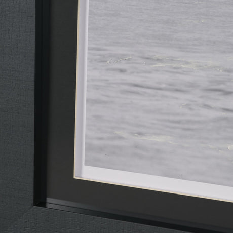 Maritime Meander by Ben Wood Hand Embelished Framed Art Print Matted under Glass from Mercana - Luna Furniture