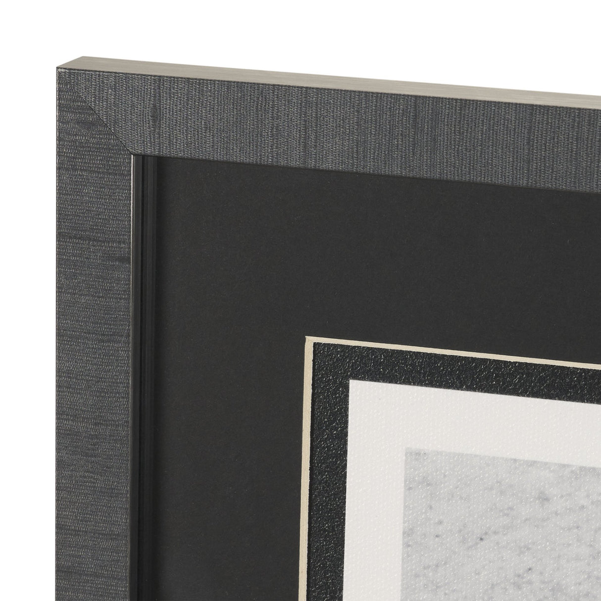 Rural Rows (Set of 6) by The Chelsea Collection Textured Framed Art Print Matted under Glass from Mercana - Luna Furniture