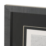 Rural Rows (Set of 6) by The Chelsea Collection Textured Framed Art Print Matted under Glass from Mercana - Luna Furniture