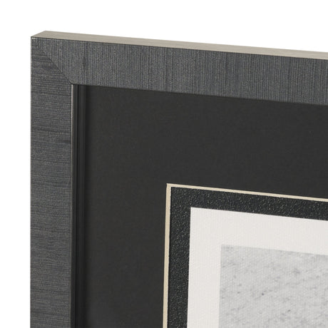 Rural Rows (Set of 6) by The Chelsea Collection Textured Framed Art Print Matted under Glass from Mercana - Luna Furniture