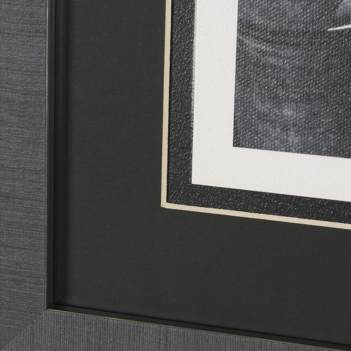 Rural Rows (Set of 6) by The Chelsea Collection Textured Framed Art Print Matted under Glass from Mercana - Luna Furniture