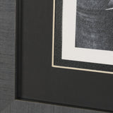 Rural Rows (Set of 6) by The Chelsea Collection Textured Framed Art Print Matted under Glass from Mercana - Luna Furniture