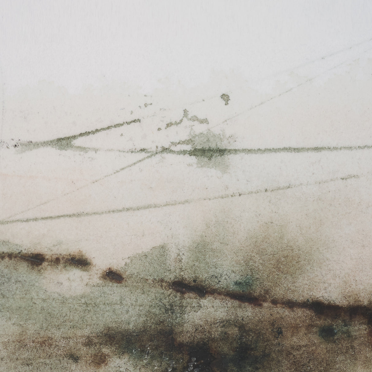 Watercolor Dreamscape III by Mercana Studio Hand Embelished Framed Artwork Matted under Glass from Mercana - Luna Furniture