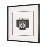Camera by Deborah Revell Hand Embelished Framed Art Print Matted under Glass from Mercana - Luna Furniture