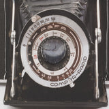 Camera by Deborah Revell Hand Embelished Framed Art Print Matted under Glass from Mercana - Luna Furniture