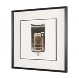 Vintage Camera by Deborah Revell Hand Embelished Framed Art Print Matted under Glass from Mercana - Luna Furniture