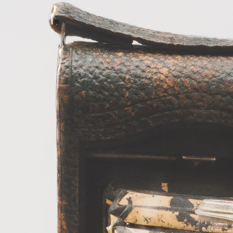 Vintage Camera by Deborah Revell Hand Embelished Framed Art Print Matted under Glass from Mercana - Luna Furniture