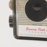 Flash Bulb Camera by Deborah Revell Hand Embelished Framed Art Print Matted under Glass from Mercana - Luna Furniture