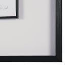 Gramaphone by Deborah Revell Hand Embelished Framed Art Print Matted under Glass from Mercana - Luna Furniture