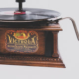 Gramaphone by Deborah Revell Hand Embelished Framed Art Print Matted under Glass from Mercana - Luna Furniture