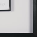 Record by Deborah Revell Hand Embelished Framed Art Print Matted under Glass from Mercana - Luna Furniture