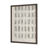 Sand & Structure I by Mercana Studio Handmade Original Framed Artwork Matted under Glass from Mercana - Luna Furniture