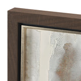 Sand & Structure I by Mercana Studio Handmade Original Framed Artwork Matted under Glass from Mercana - Luna Furniture
