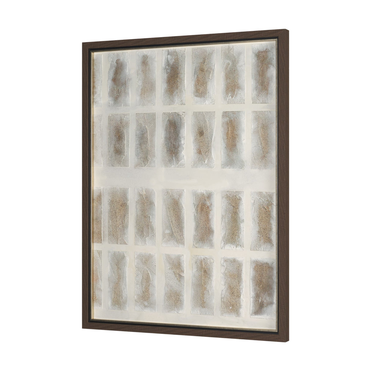 Sand & Structure II by Mercana Studio Handmade Original Framed Artwork Matted under Glass from Mercana - Luna Furniture