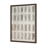 Sand & Structure II by Mercana Studio Handmade Original Framed Artwork Matted under Glass from Mercana - Luna Furniture